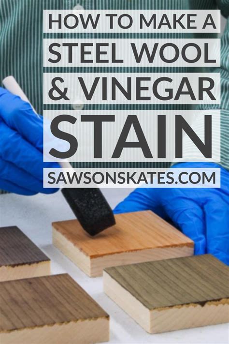 wool and vinegar stain diy